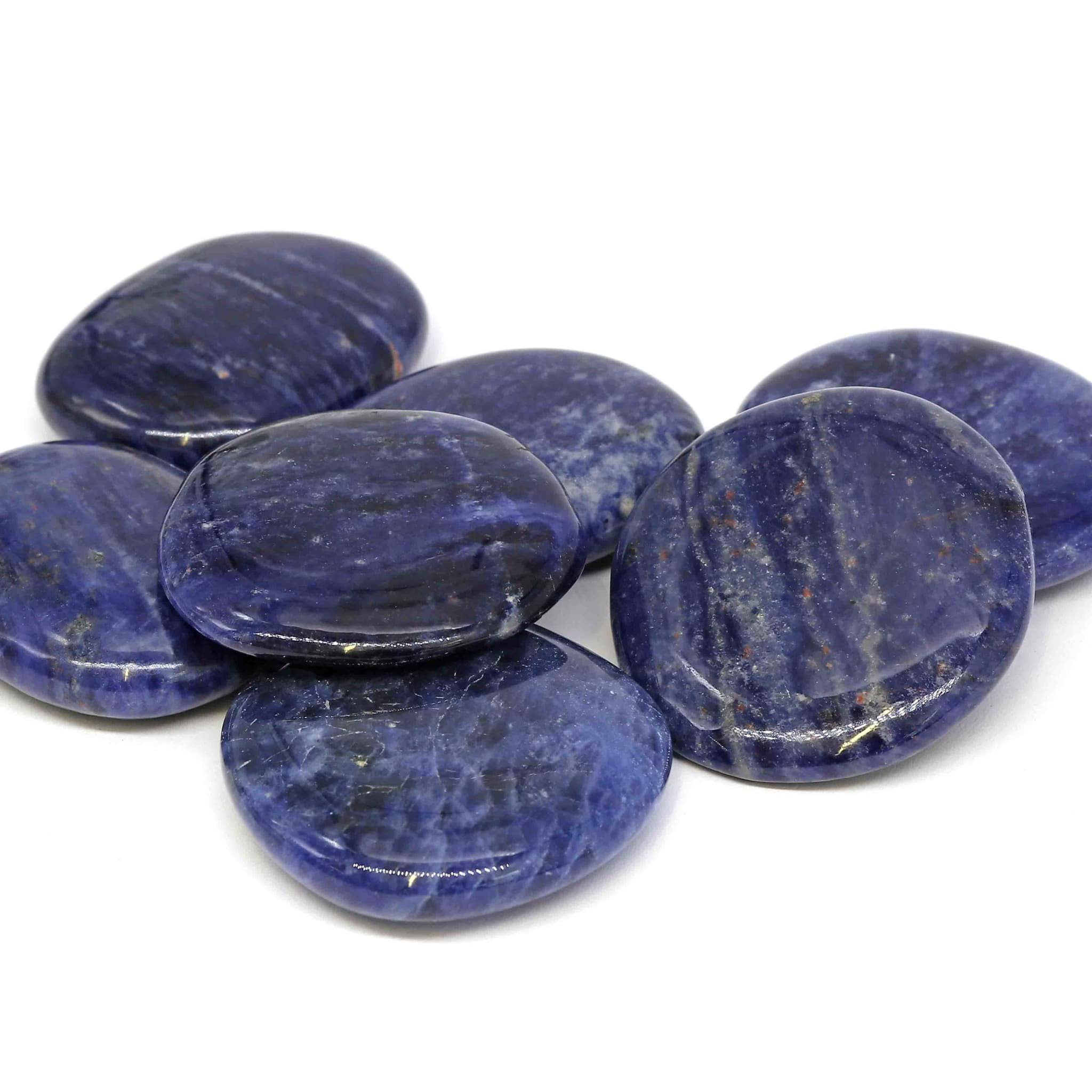 Sodalith Handschmeichler TOP (VE: 250g)