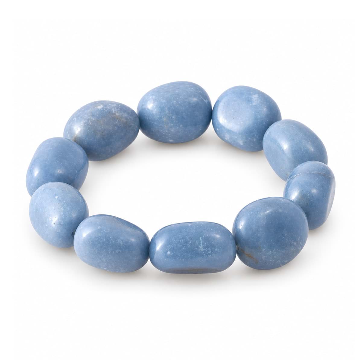 Angelit Nuggets  7-10 Armband