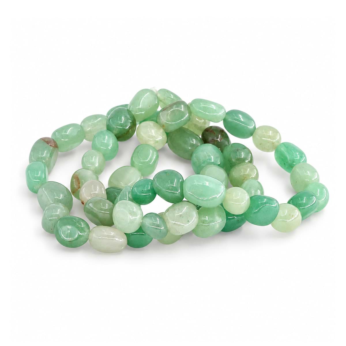 Aventurin Crazy Nuggets  8-12mm Armband