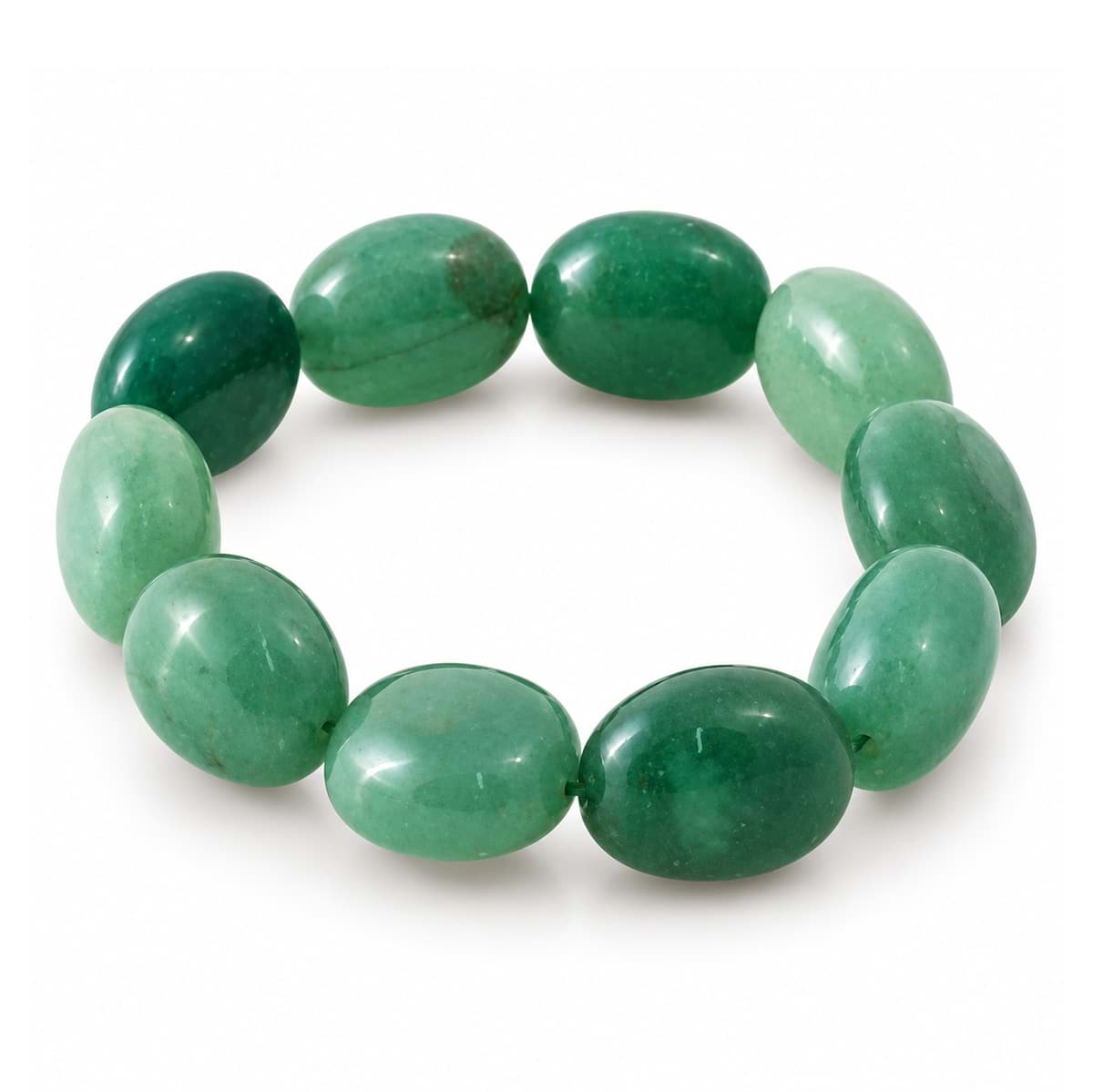Aventurin Nuggets 18-22mm Armband