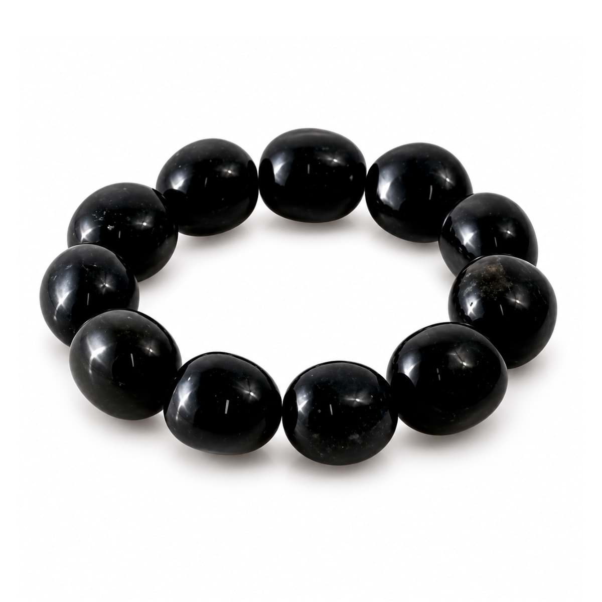 Bracciale extra con tamburo in Onice