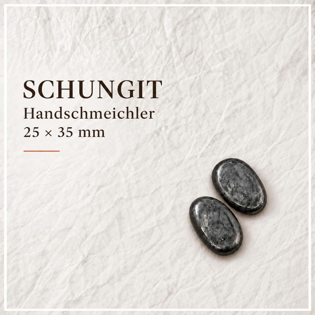 Shungite en forme de galet (Unité de vente : 250g)