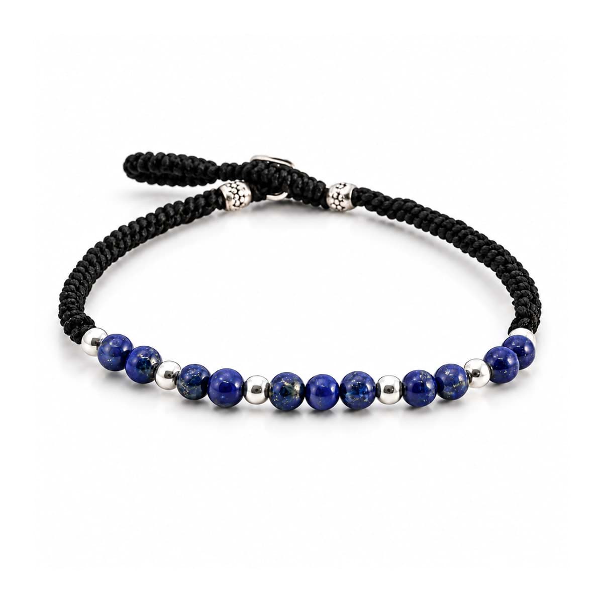 "Nylon". Lapis. Armband. Silber 925