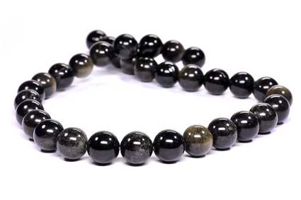 China Jade (erhitzt) Kugel 10mm Strang