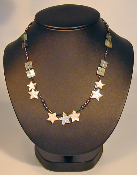 Immagine di Perlmutt "Sterne" Halskette