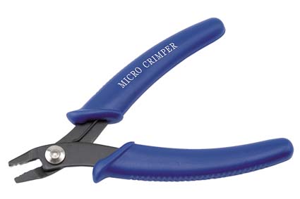 Image de Werkzeug Zange für Quetschösen - Micro Crimper Tool - klein