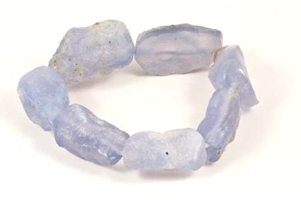 Image de Chalcedon Nuggets Barock Armband