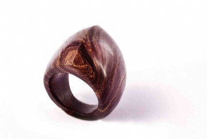 Immagine di Stromatolith Ring "Marquise" 30x25mm