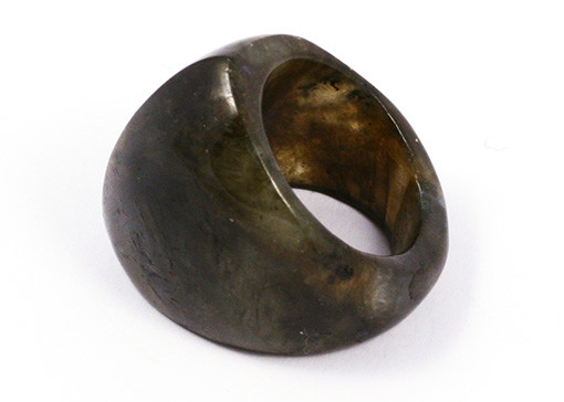 Image de Labradorit Ring "Marquise" 30x25mm