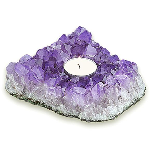 Bild von Amethyst Windlicht Stufe Extra