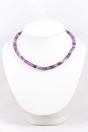 Image de Amethyst Walzen 6-8mm Strang