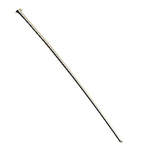 Image de Head Pins 90x0.7mm Silber 925 