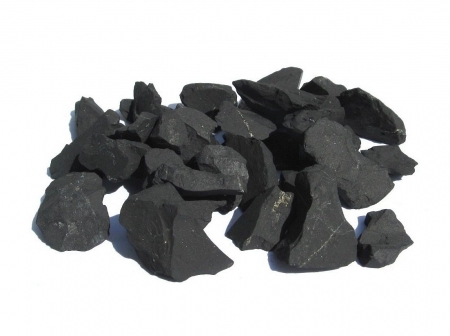 Bild von Schungit Roh Stücke (VE: 1kg)