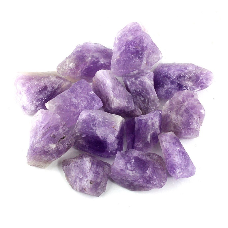 Bild von Amethyst Roh Chips (VE: 2.5kg)