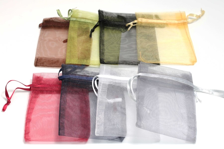 Bild von Organza  klein 7x9cm (VE=20 Stk). Kleinste Grösse