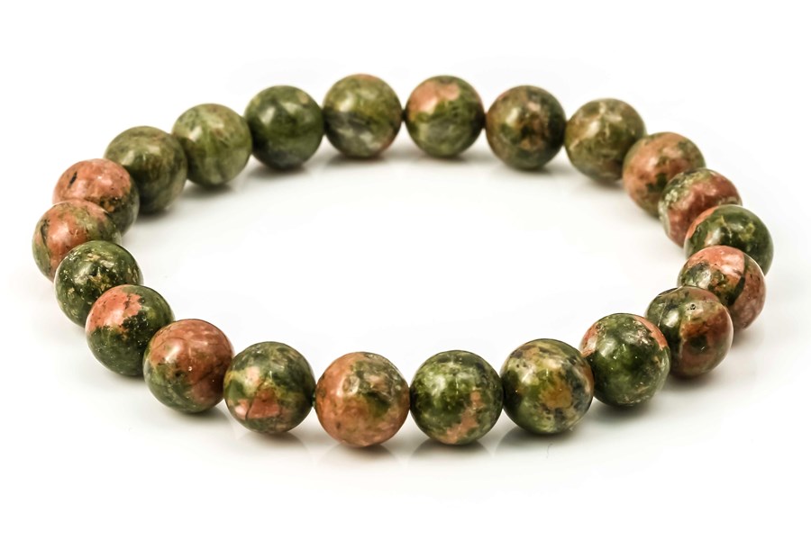 Bild von Unakit Kugeln  8mm Armband