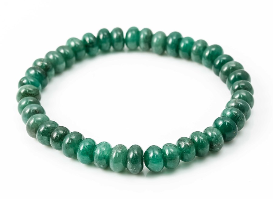 Bild von Aventurin Button  8mm Armband