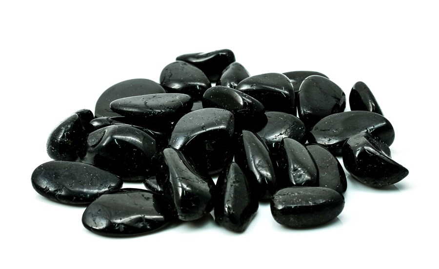 Image de Turmalin schwarz Trommelsteine (VE: 250g)