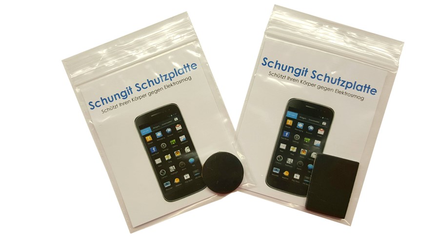 Immagine di Schungit Handy-Kleber