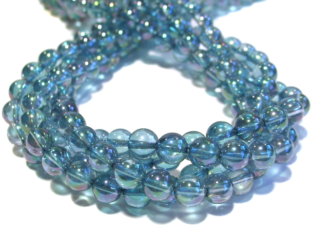 Bild von Aqua Aura Kugeln 10mm Strang