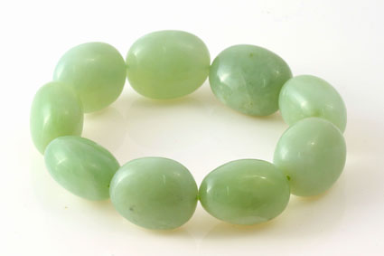 Image de China Jade Trommel Extra Armband