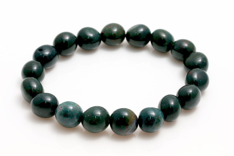 Immagine di Heliotrop Nuggets 10-12mm Armband