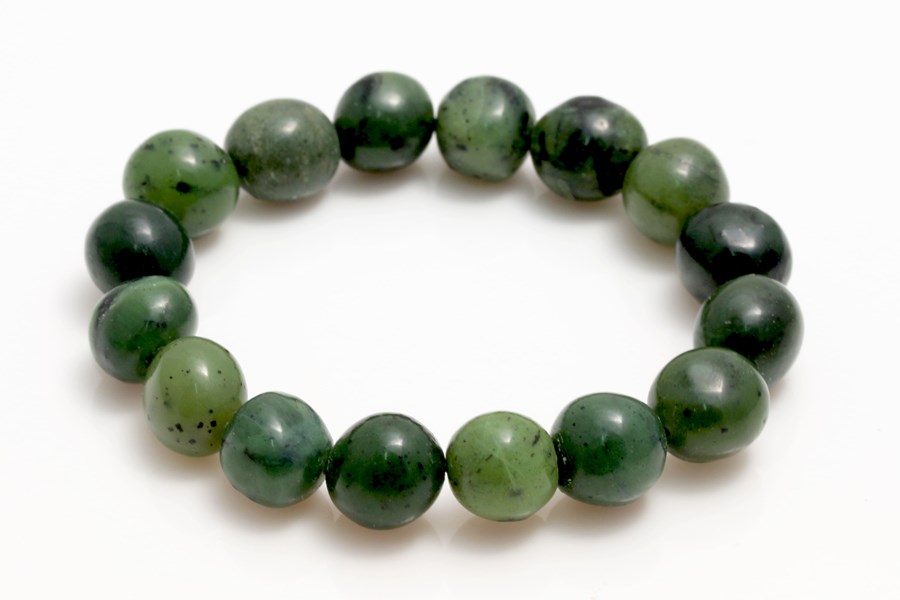 Immagine di Canada Jade Nuggets 10-12mm Armband