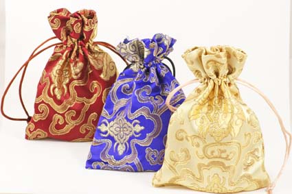 Bild von Schmucktäschli Bali-Brocade
