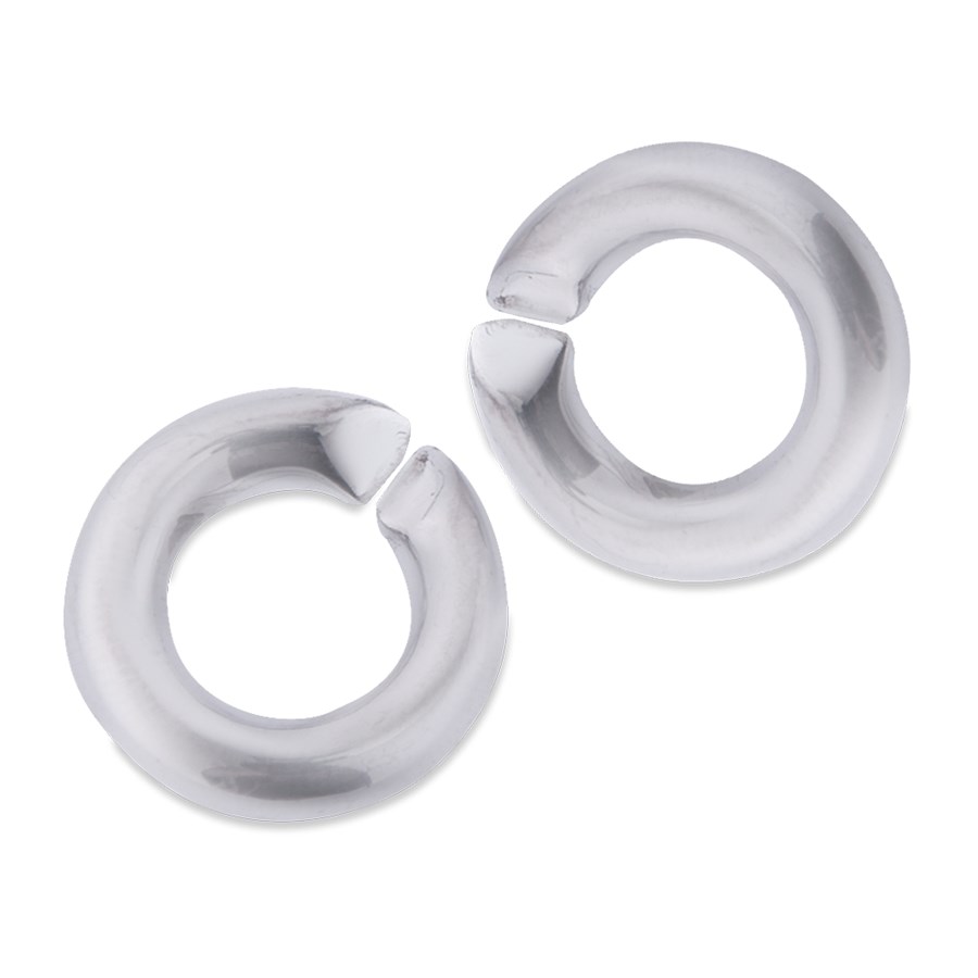 Immagine di Verschluss "C-Large" 15mm Silber 925 glanz