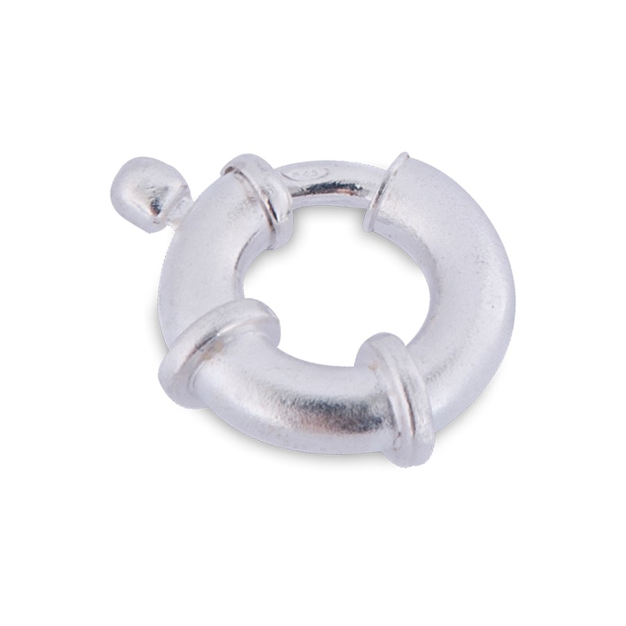 Immagine di Federring Maxi 22x5.5mm, Silber 925