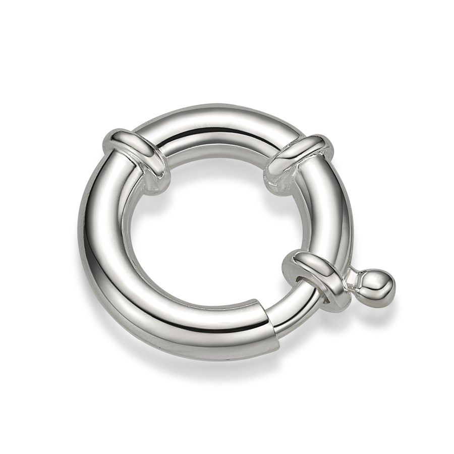 Image de Federring Maxi 16x4mm, Silber 925