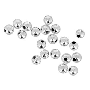Immagine di Kugeln glanz, Silber 925 rhodiniert